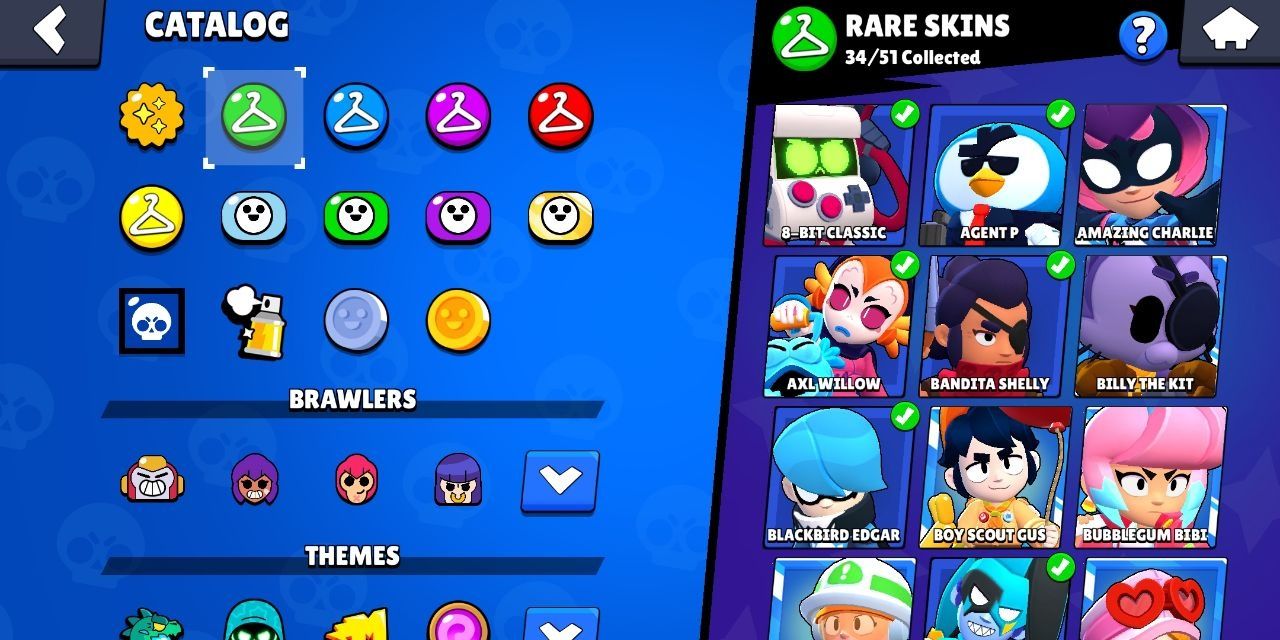 Продаю акк в "Brawl Stars".