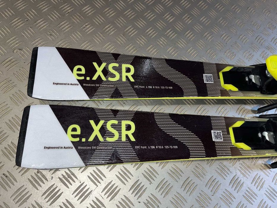 Narty HEAD WC REBELS e.XSR 156 cm ! przygotowane !