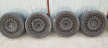 Koła VW Passat B6 R16 opony zimowe 205/55 5x112