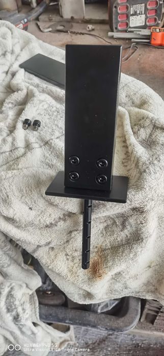 Mini prumos fixar vidros