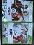 FIFA 2009 i 2011 na płytach, Xbox 360