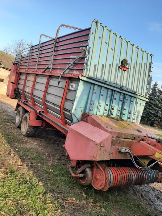 Przyczepa samozbierająca Mengele