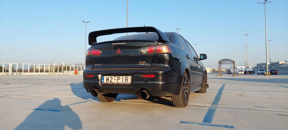 Mitsubishi Lancer Ralliart 2.0 Turbo | 313 KM | 4x4 SST | Polski Salon | Niski Przebieg