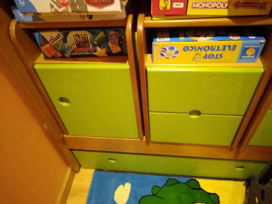 Cama bebê/junior transformável