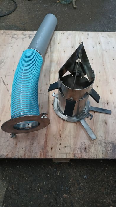 Нержавіючий Клапан-дозатор (розтарювач) до Біг Бега