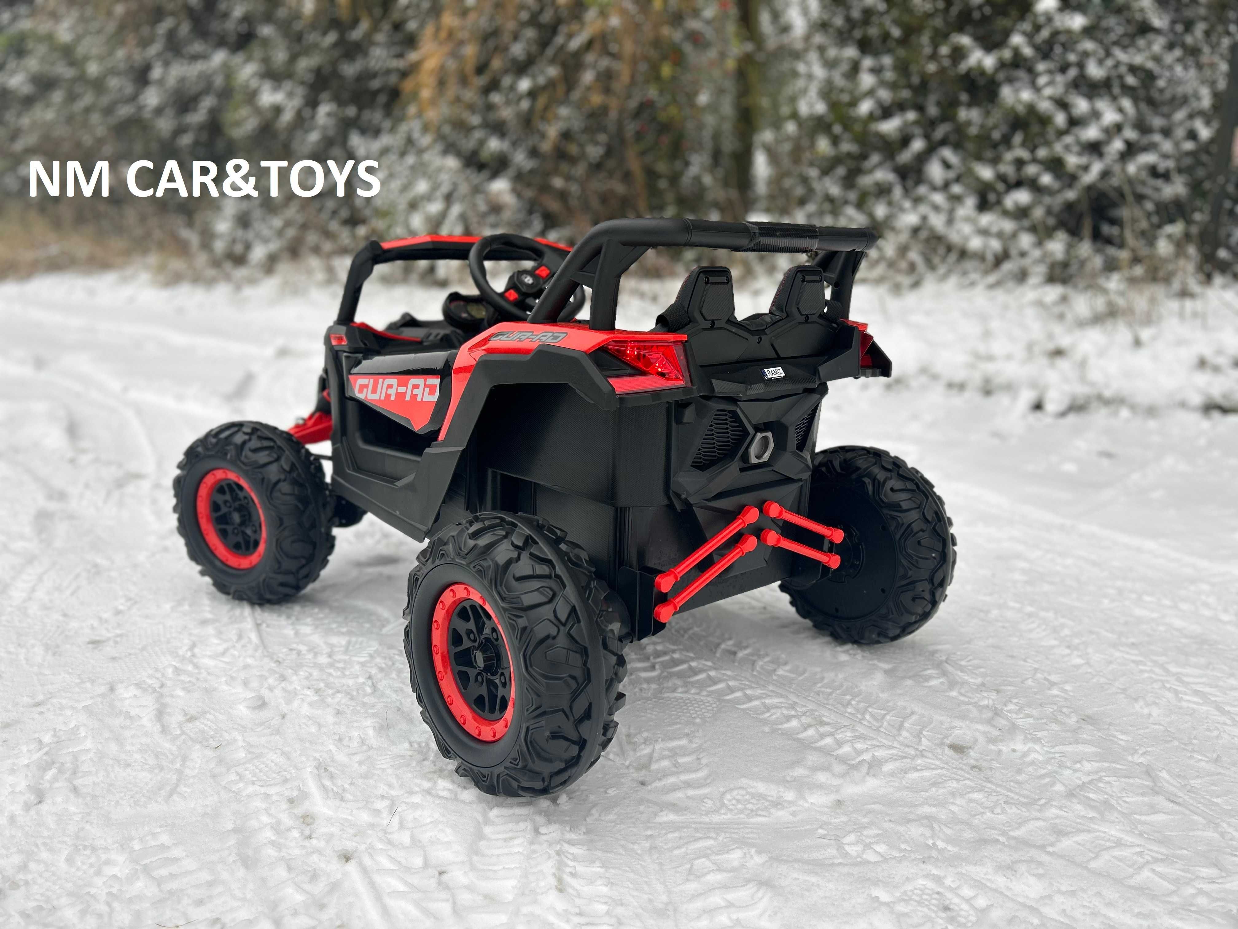 Nowość Auto Buggy ATV Defend 4x4 akumulator samochód Pilot Pojazd