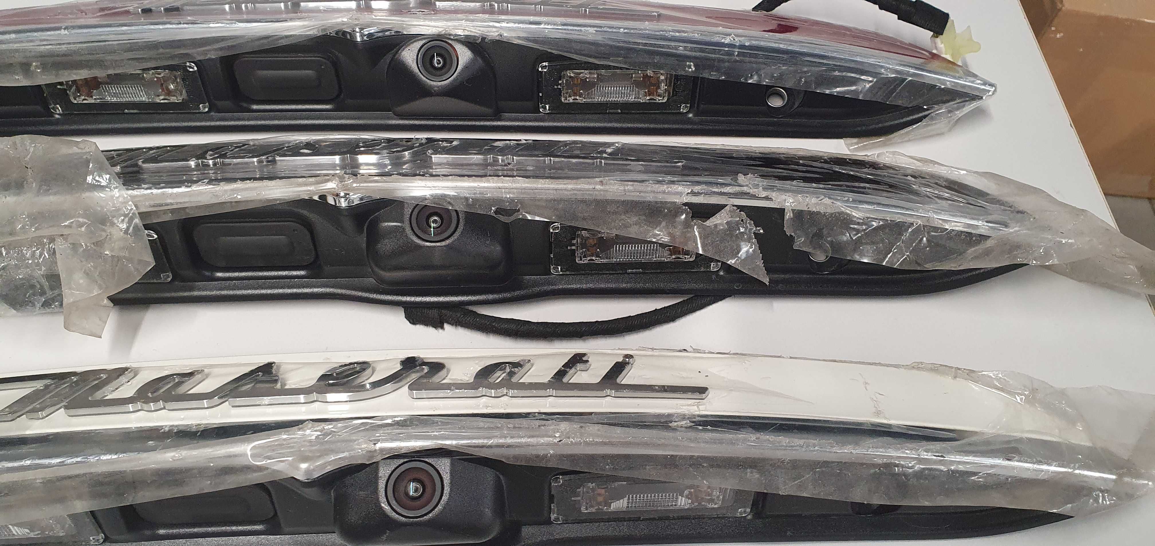 MASERATI Ghibli - Накладка крышки багажника + камера Maserati