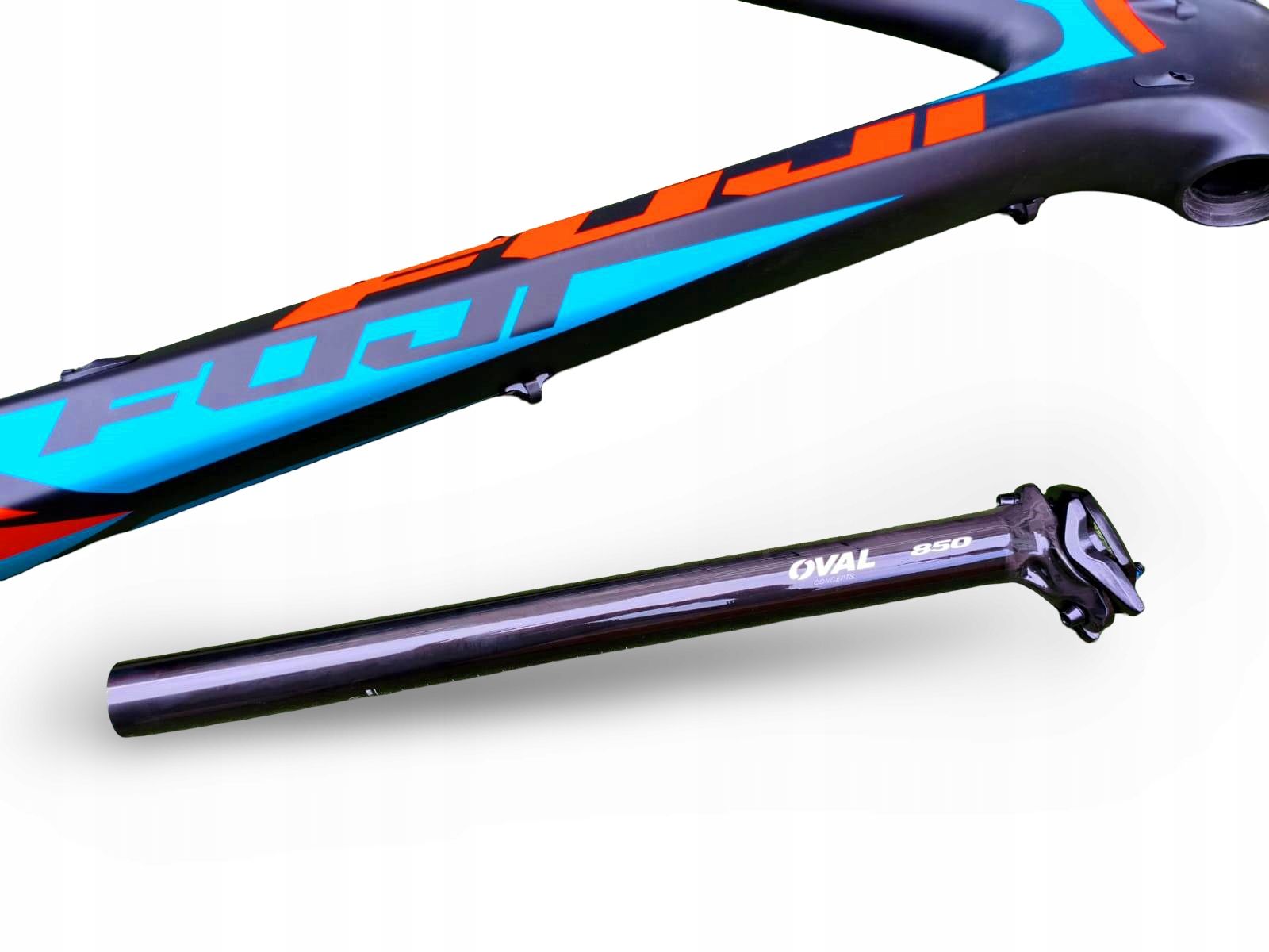 Rama Rowerowa Karbonowa Hardtail Mtb Xc Fuji Slm 1.1 27.5 Rozmiar 19"