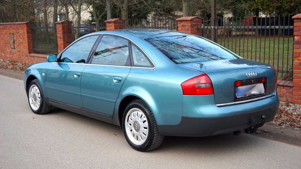 Audi a6 1.8 Turbo + LPG ** Piękne ** Sprowadzony ** Zadbany