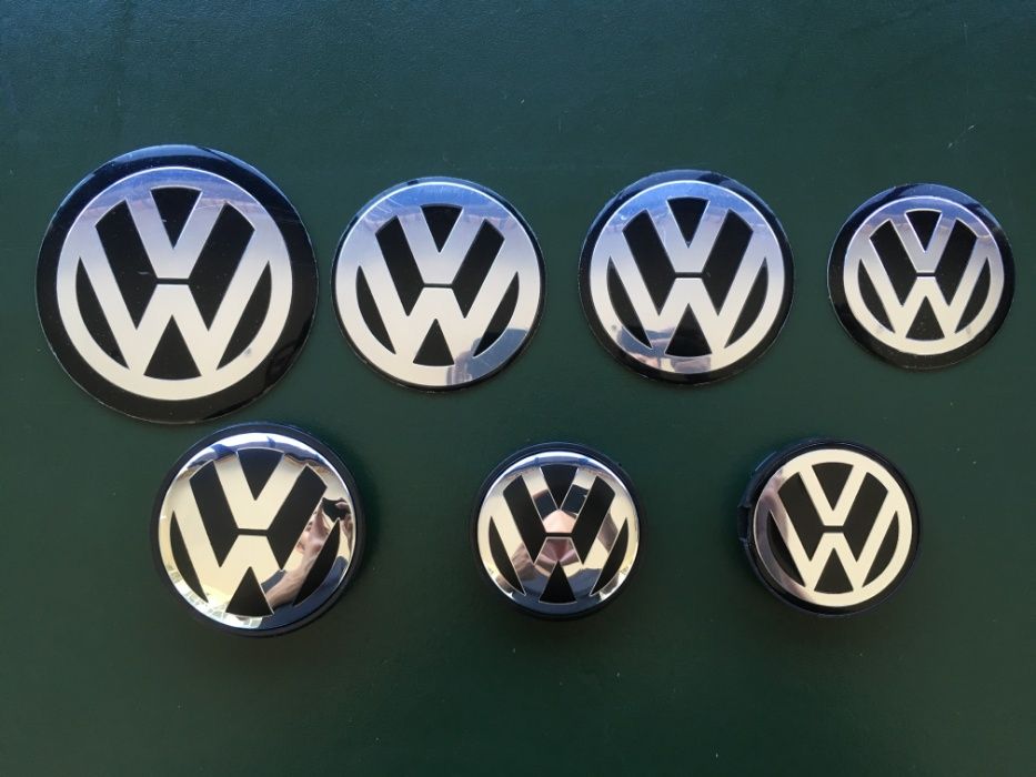 Centros de Jantes VW Volkswagen Golf Passat bora Polo Fox scirocco