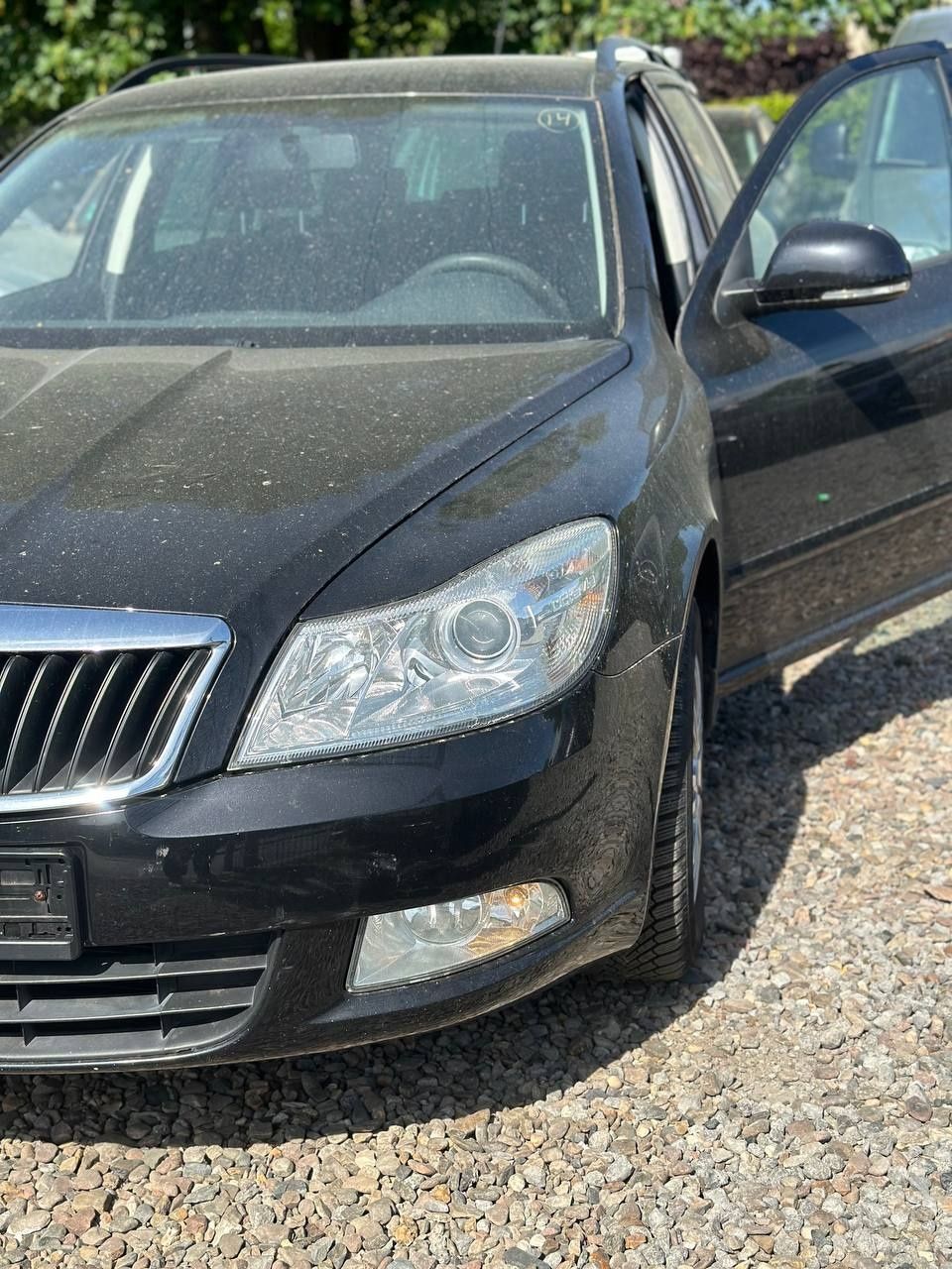 Авторозборка Шкода Октавіа А5 рестайлінг 1.4tsi caxa колір LC9X  чорни