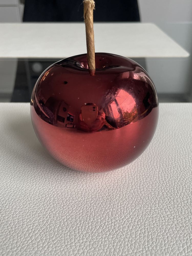 Jabłko ceramiczne 8 cm