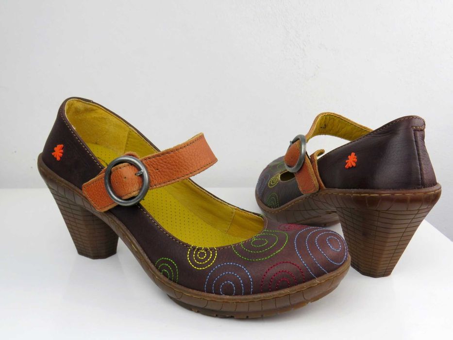 ART Markowe czółenka buty na obcasie r 40 -40%
