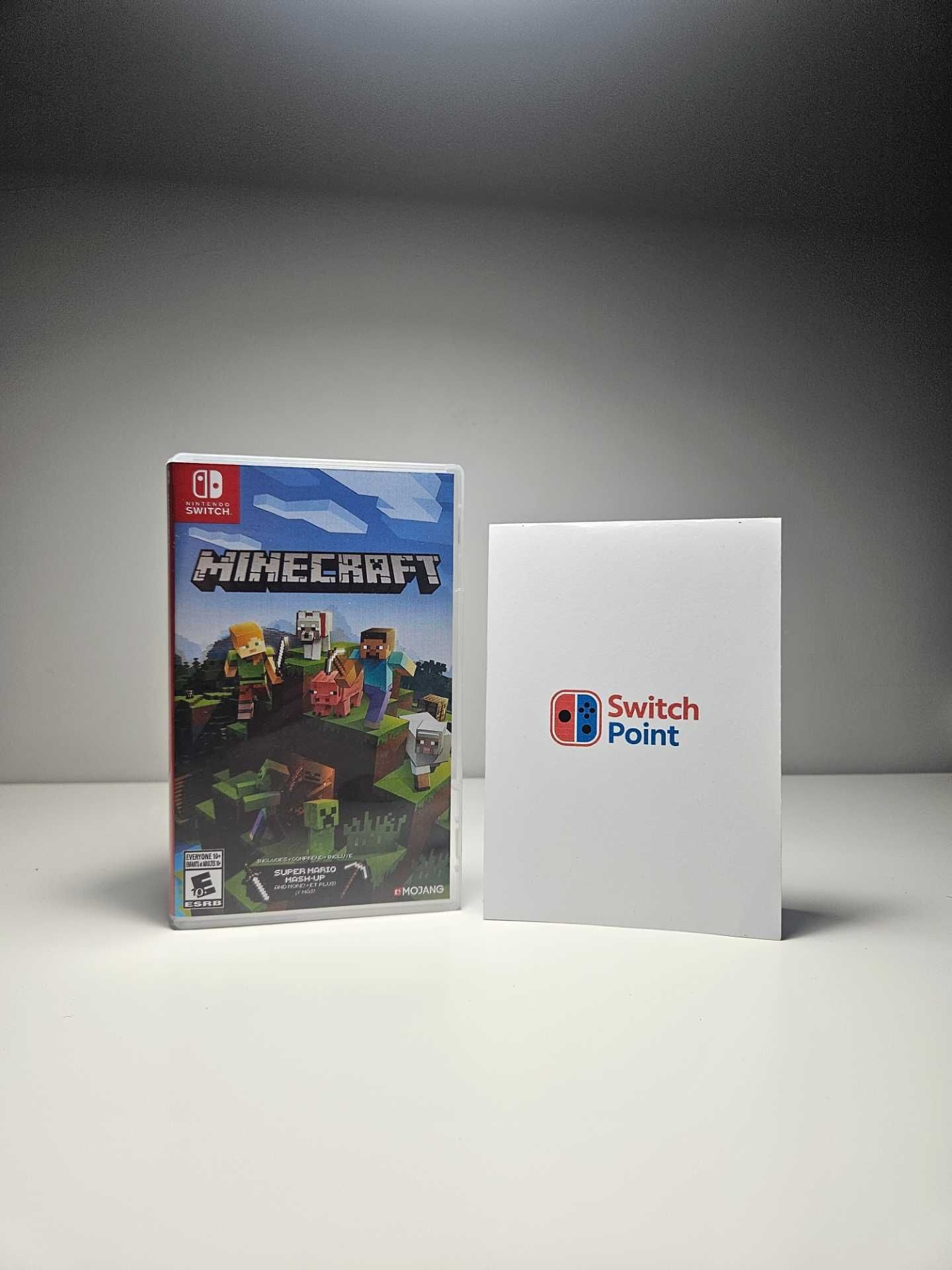 Minecraft - Nintendo Switch | SwitchPoint Ełk
