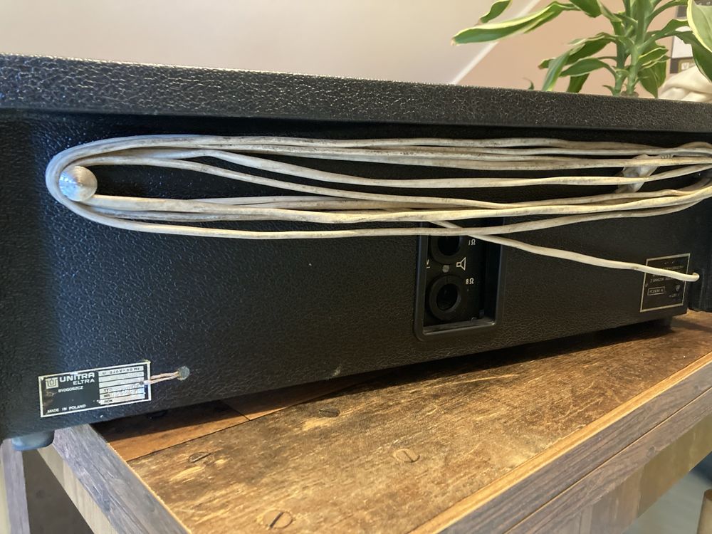 Wzmacniacz Unitra 100U