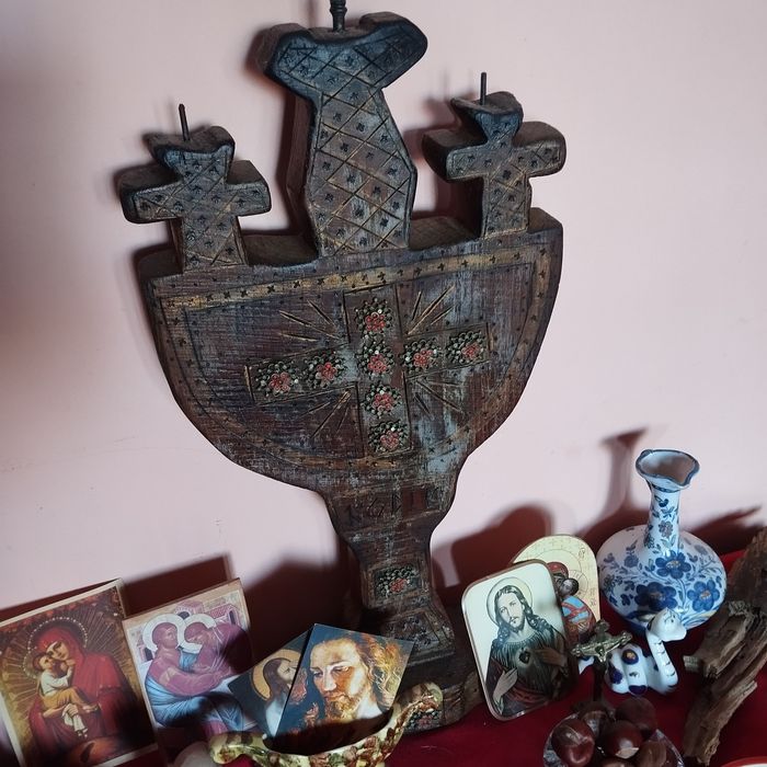 Свічник гуцульський Косів