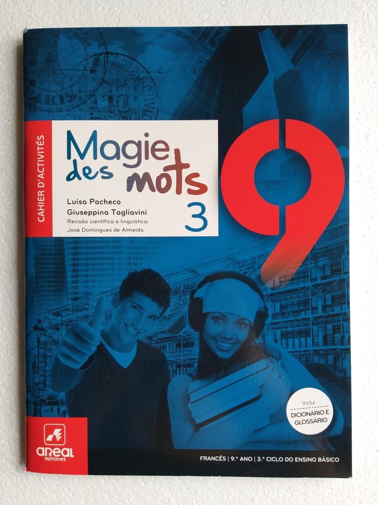 C.A. "Magie des nots 3" 9° ano Francês