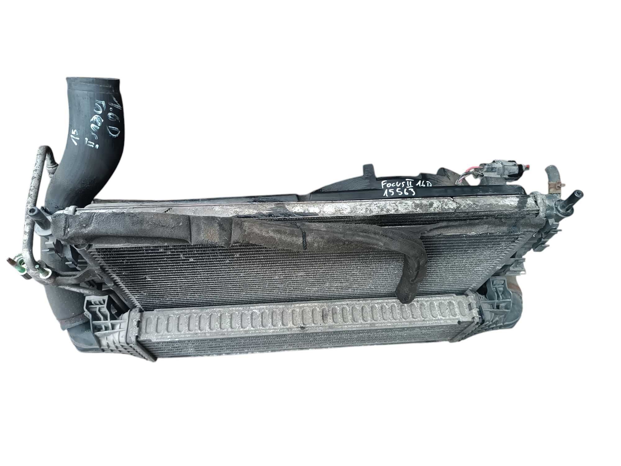Chłodnica Wody Klimatyzacji Intercooler Focus Mk2 II 1.6 TDCI