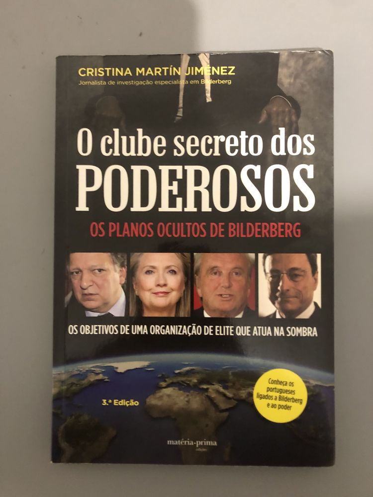 Livro “O clube secreto dos poderosos”