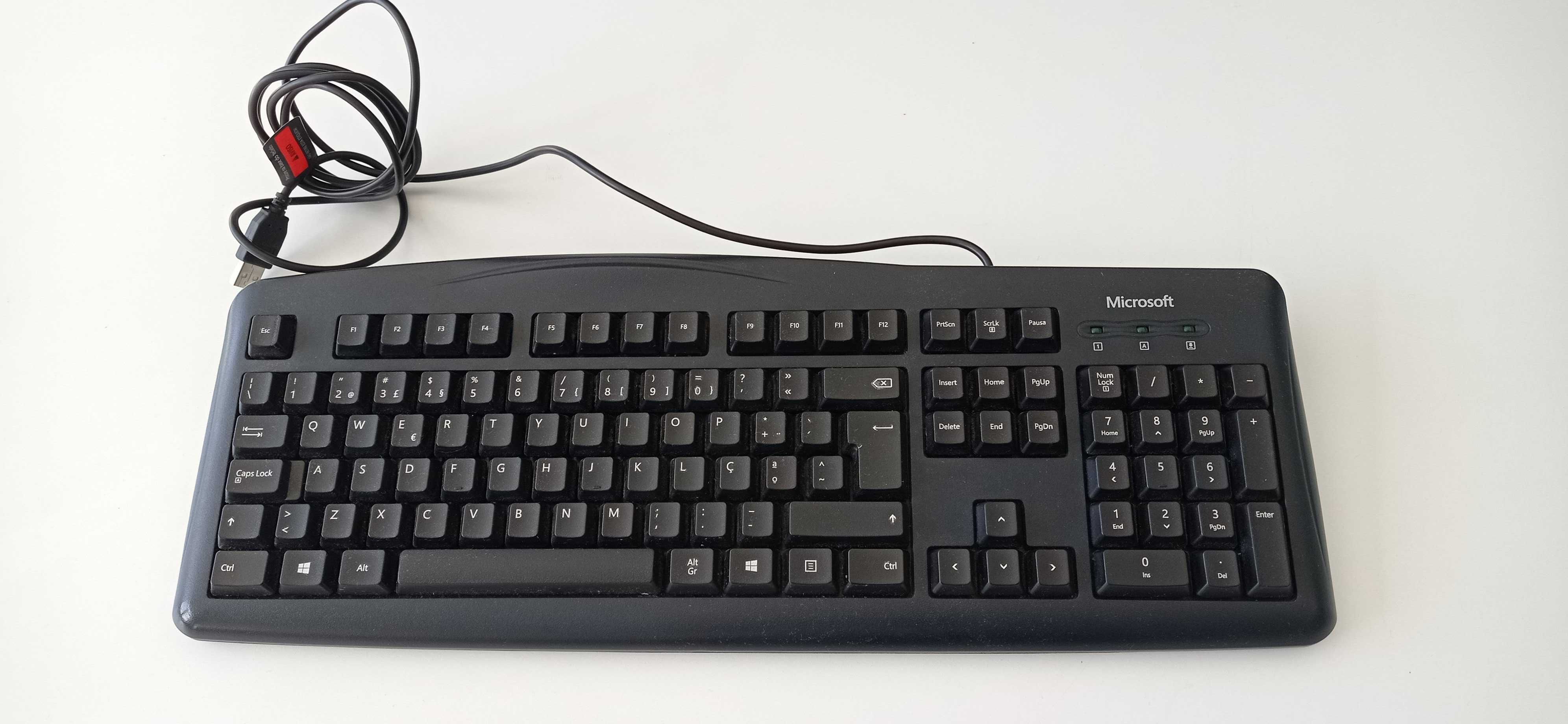 Teclado com rato Microsoft 200