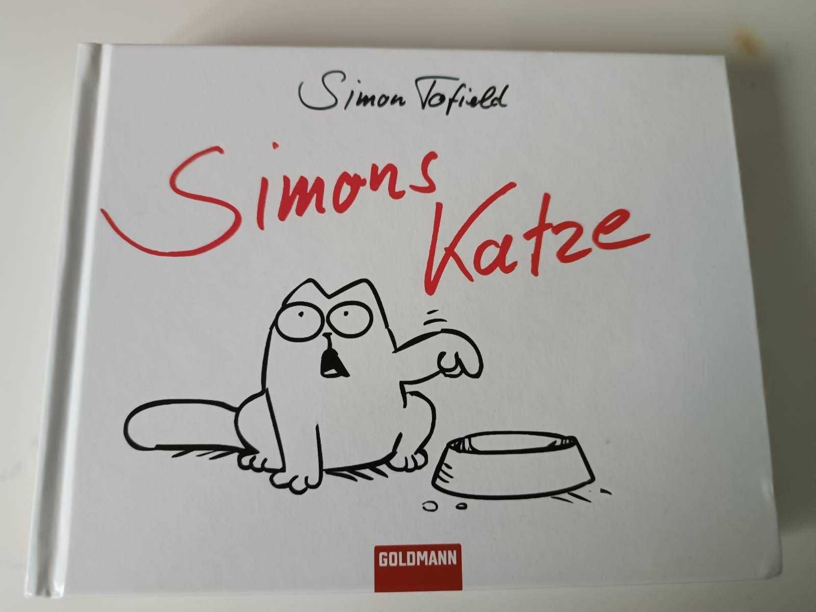 Simons Katze - Simon's Cat, album w wersji niemieckiej