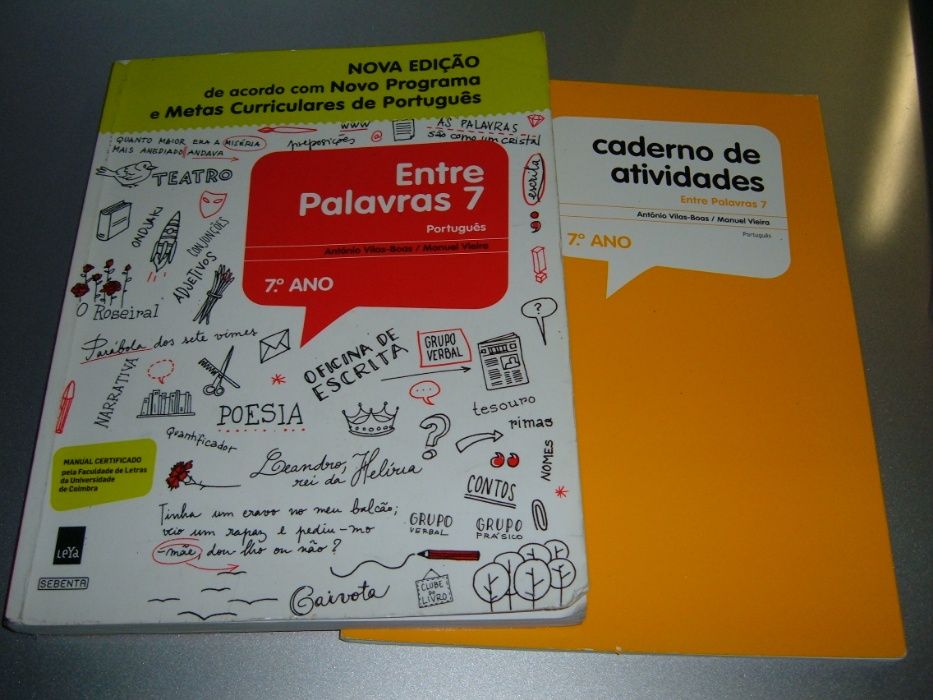 Manuais Escolares 7 ° Ano