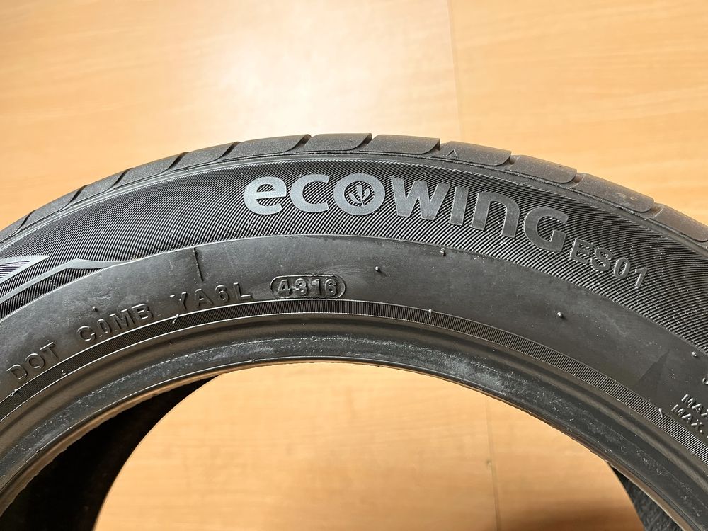 185/55 R 15 Kumho Як Нові EcoWing ES01 Літо пара шини