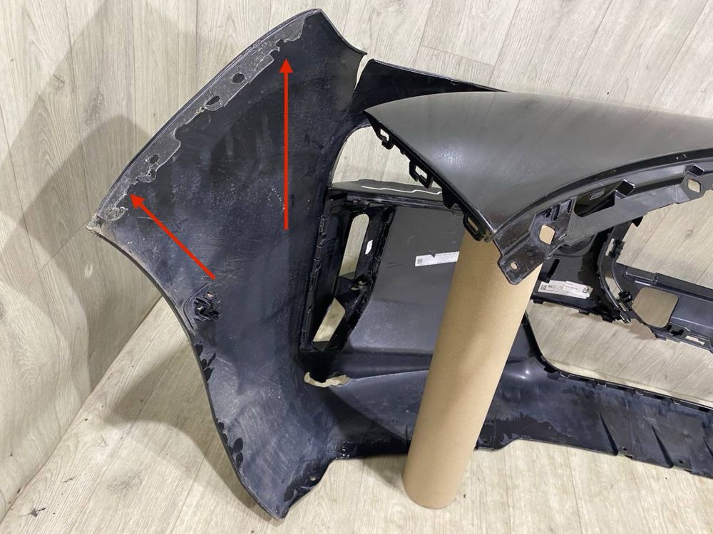 Бампер передний BMW 7 G70 M paket [ 2022 2023 2024 г] 51118081544