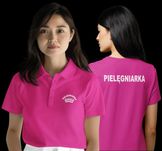 Koszulka polo dla pielęgniarki | 100% bawełny | 24h-48h | XS - 2XL