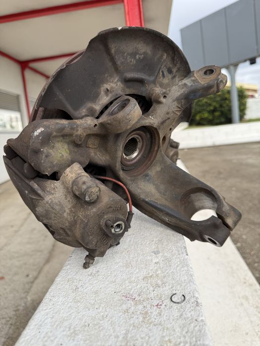 Travagem audi 8l 256mm