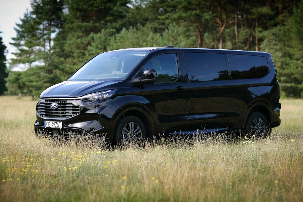 Ford Transit CUSTOM 2.0 170KM - rok produkcji 2025