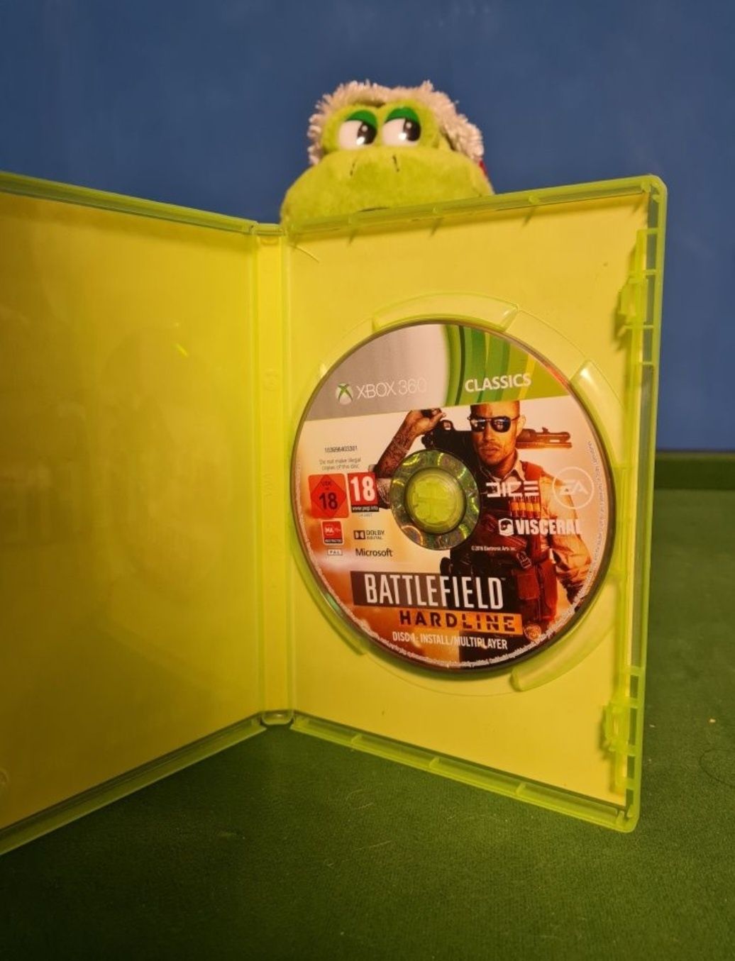 Battlefield Hardline Po Polsku xbox 360