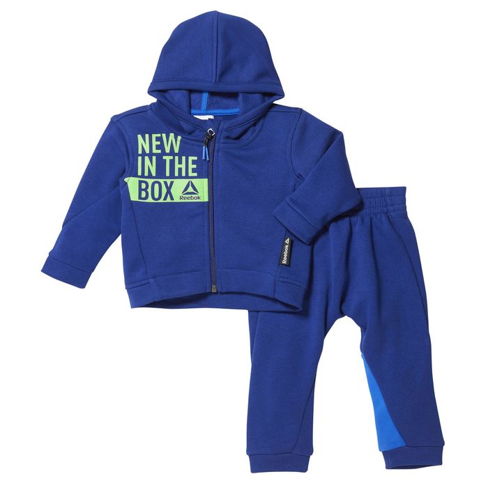 Dres Dziecięcy Reebok Elements Infant Hoodie SET R.104 [WYSYŁKA 24H]