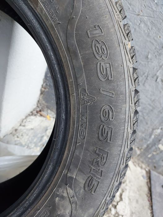 Зимові шини Sava Eskimo Ice M+S 185/65R15 88T MADE IN POLAND