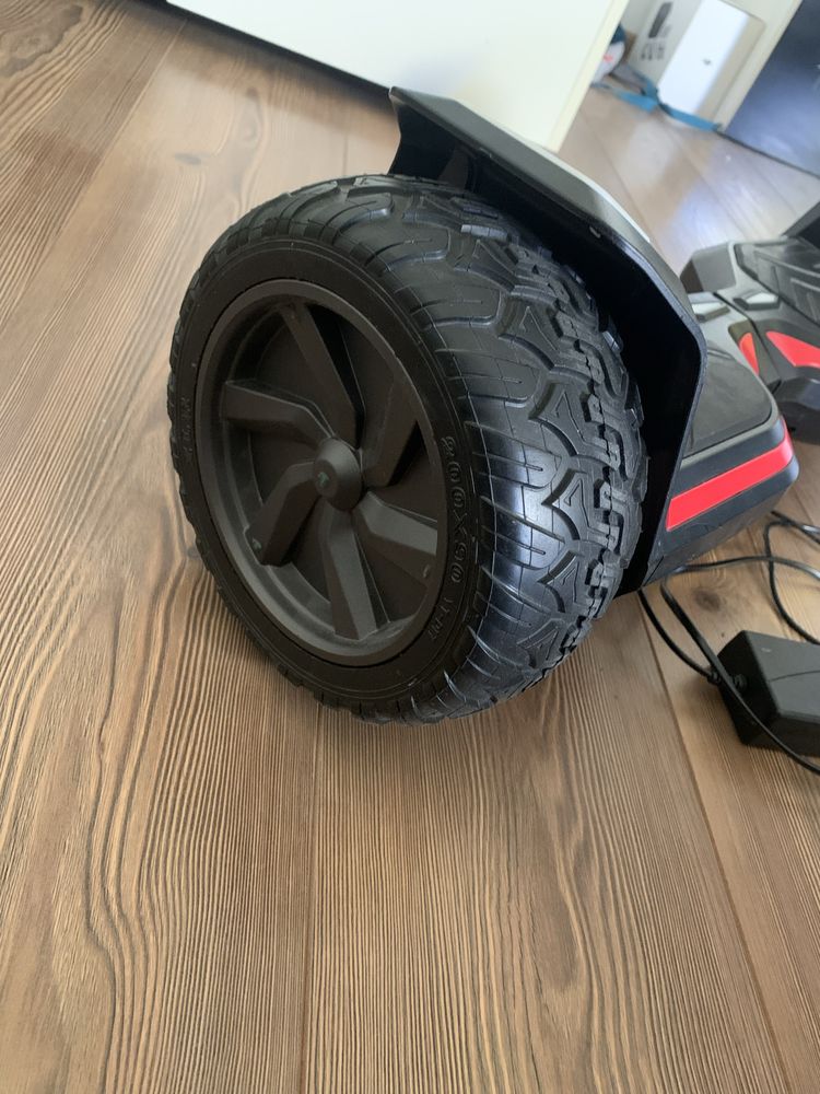 Hoverboard terenowy deskorolka elektryczna uszkodzona