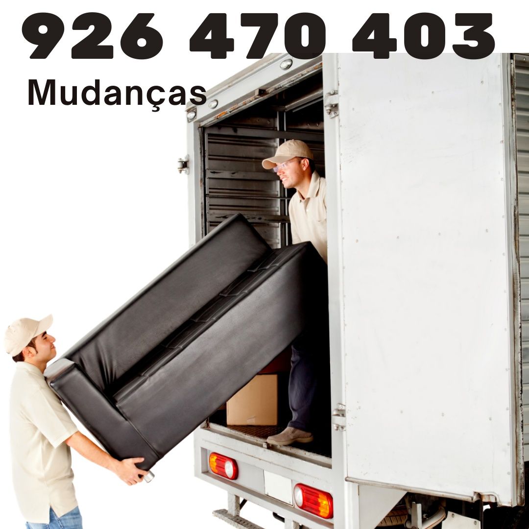 Mudanças e Transportes