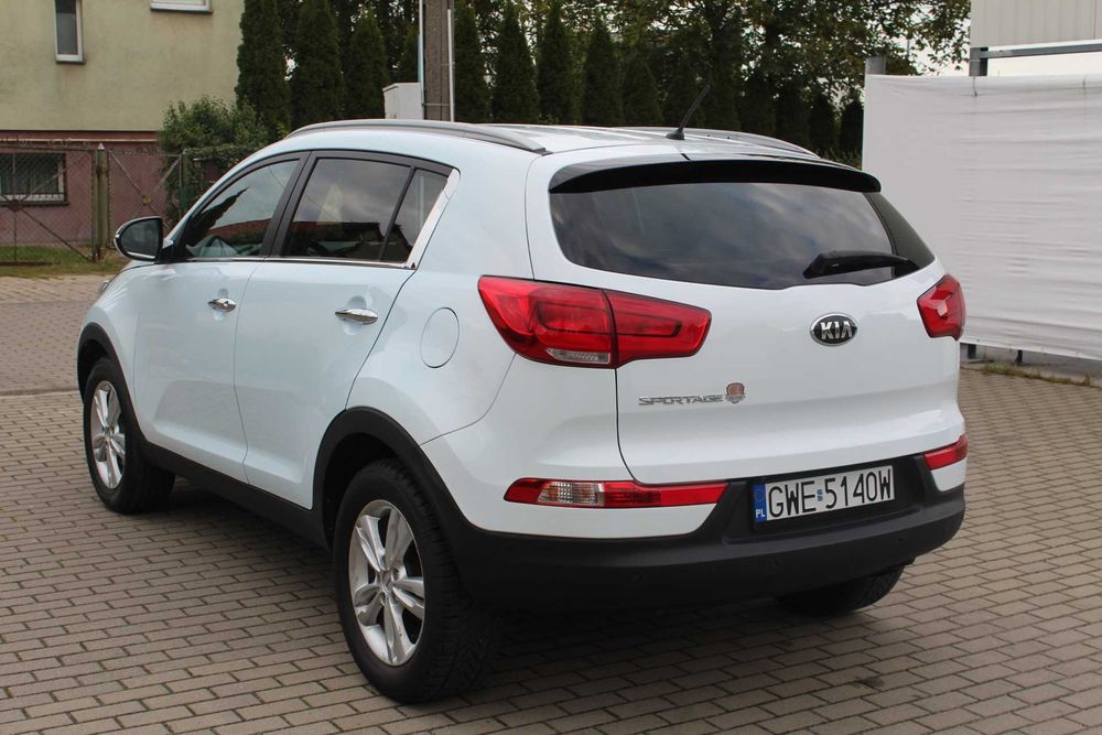 Kia Sportage 2015r. 1,6 Benzyna Bogata wersja Stan BDB Zamiana