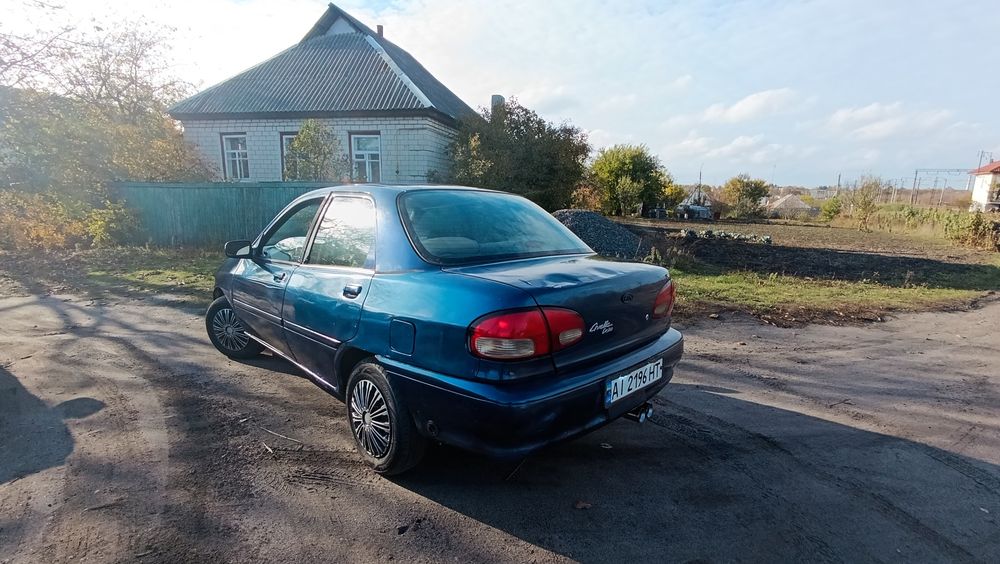 Продам KIA газ бензин любой вид переоформления