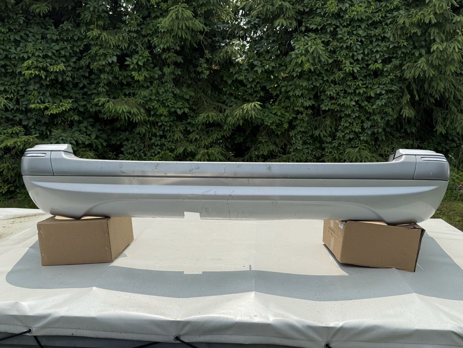 Progi Zderzak tyl w210 amg lift