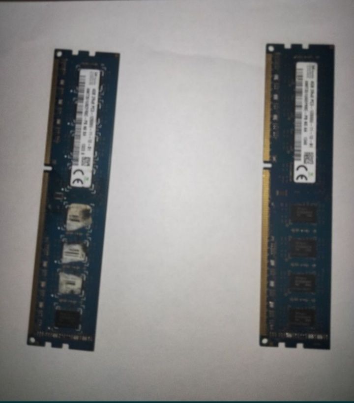 ОЗУ 4GB DDR3  1600MHz x2