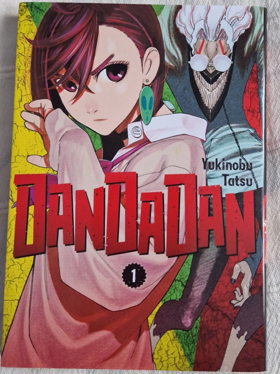 Manga Dandadan, tom I, Yukinobu Tatsu