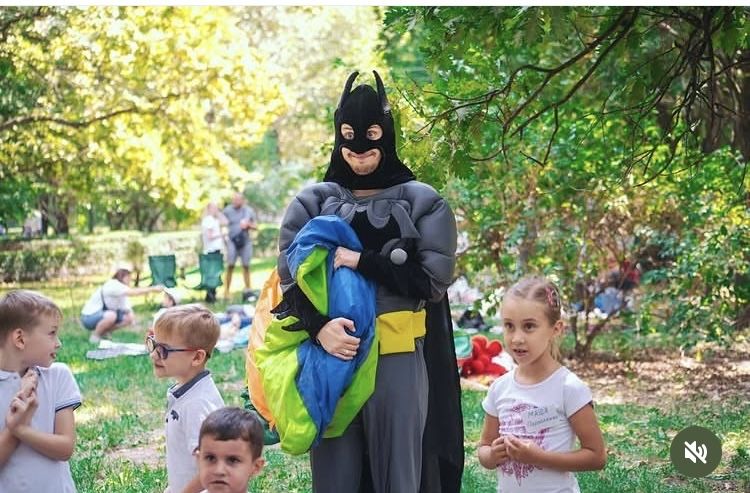 Аніматори Запоріжжя Гелловін Хелловін helloween свято день народження