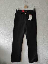 Pierre Cardin spodnie jeansy dzinsy damskie 38/33 40