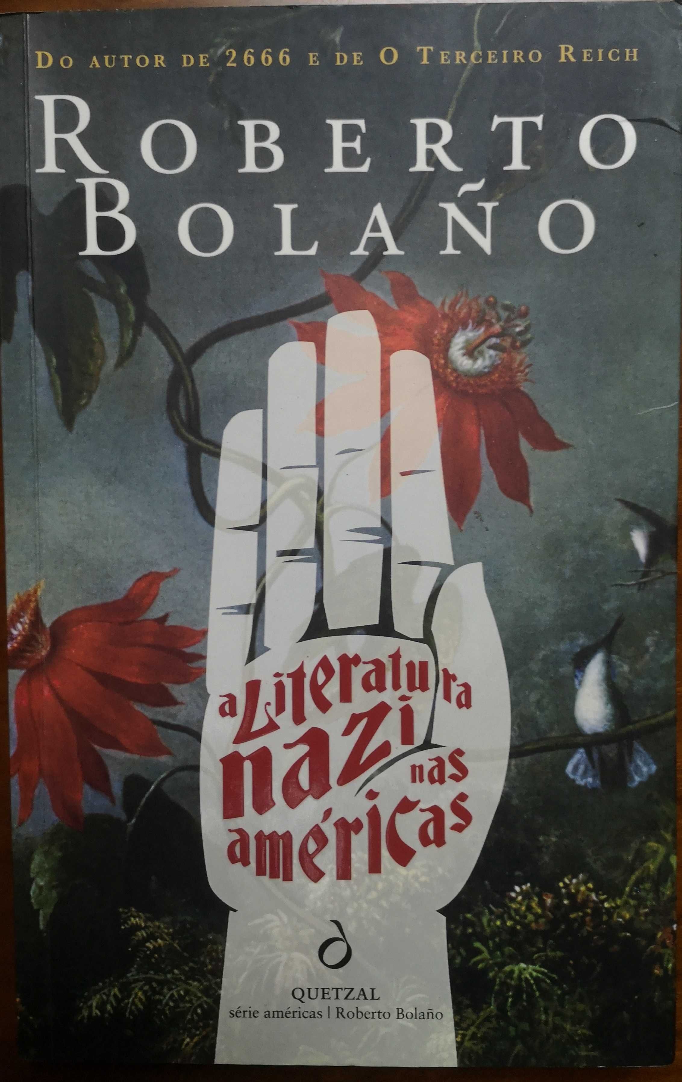 "A Literatura Nazi nas Américas" de de Roberto Bolaño