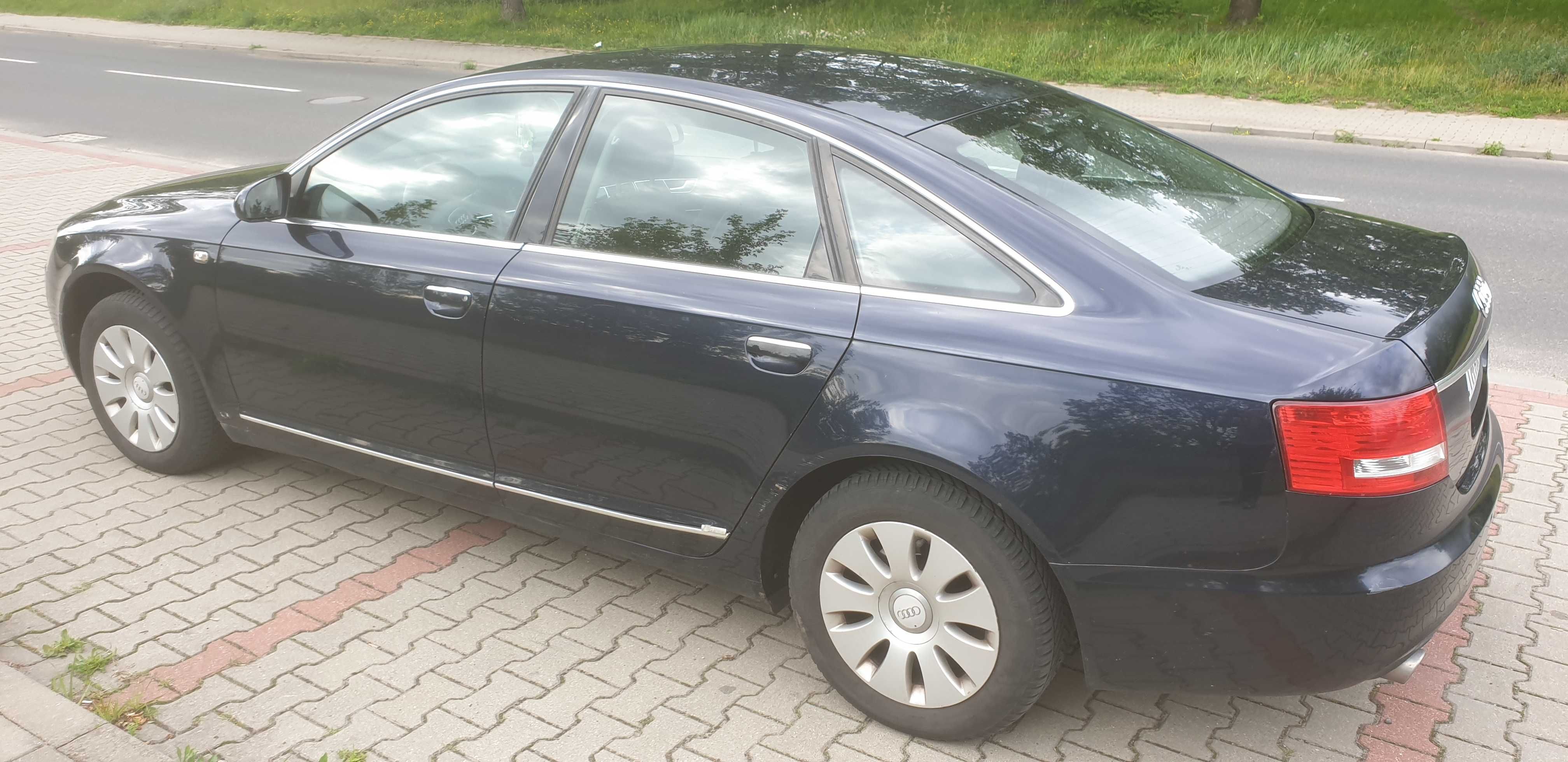 Sprzedam Audi A6 C6 z lpg