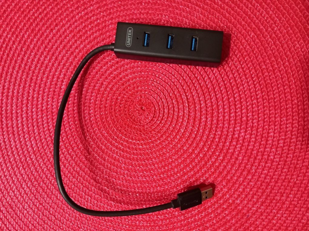Hub USB 4x3.0 Unitek Y-3089