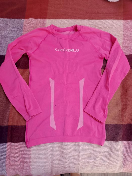 Bluzka termiczna Coccodrillo z długim rękawem