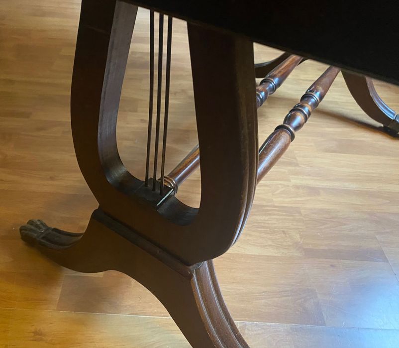 Biurko z przełomu wieku Francja drewno 95x78x50 Bdb