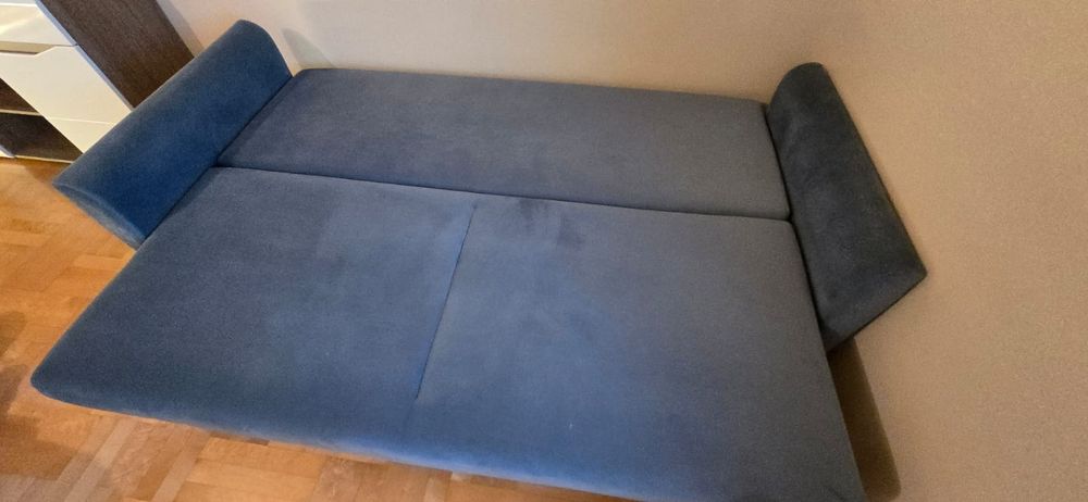Sofa rozkładana Amber Agata Meble łóżko rozkładane