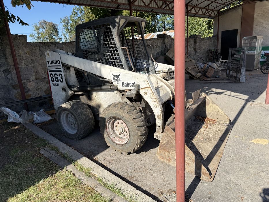 Bobcat Бобкет бобкат 863